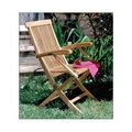 Anderson Anderson Teak CHF-102 Folding Armchair - Medium CHF-102